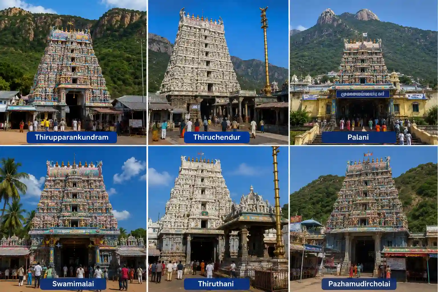 Arupadai Veedu Tour Packages