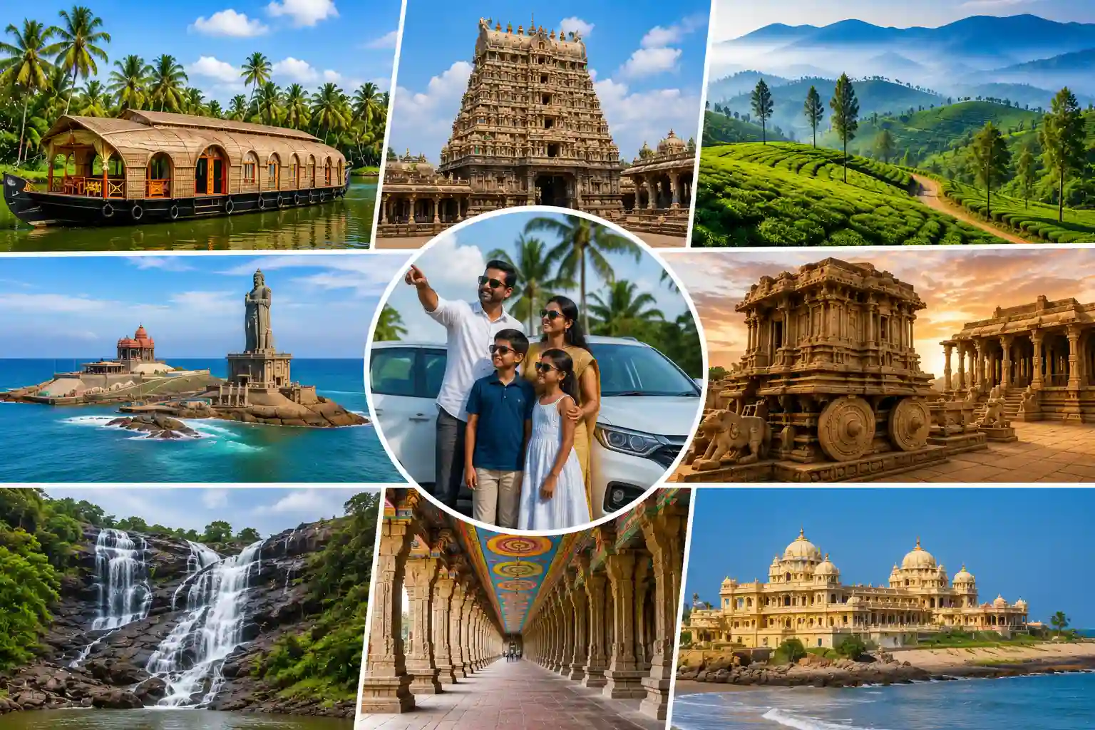 Private South India Tour